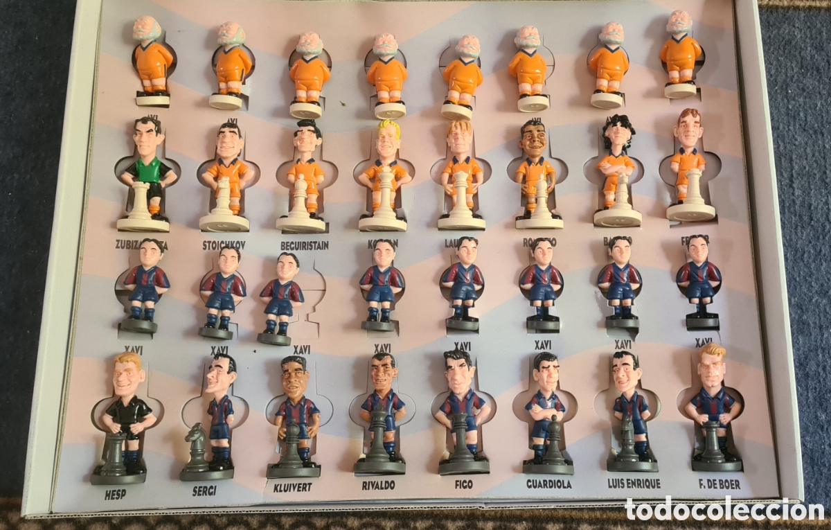 Juegos de mesa: Antiguo Ajedrez del F.C Barcelona - Foto 2