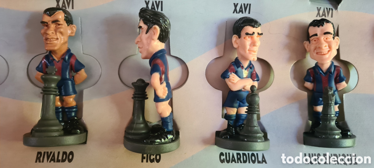 Juegos de mesa: Antiguo Ajedrez del F.C Barcelona - Foto 5