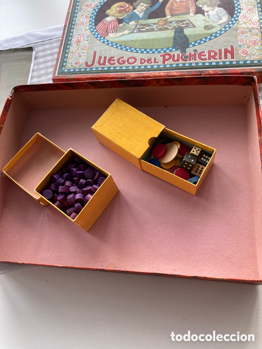 Juegos de mesa: Juego del Pucherin - Foto 2