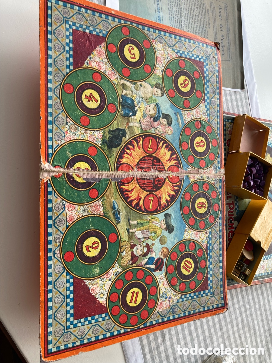 Juegos de mesa: Juego del Pucherin - Foto 3