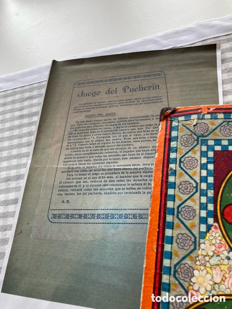 Juegos de mesa: Juego del Pucherin - Foto 4