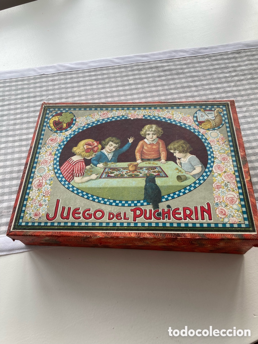 Juegos de mesa: Juego del Pucherin - Foto 1