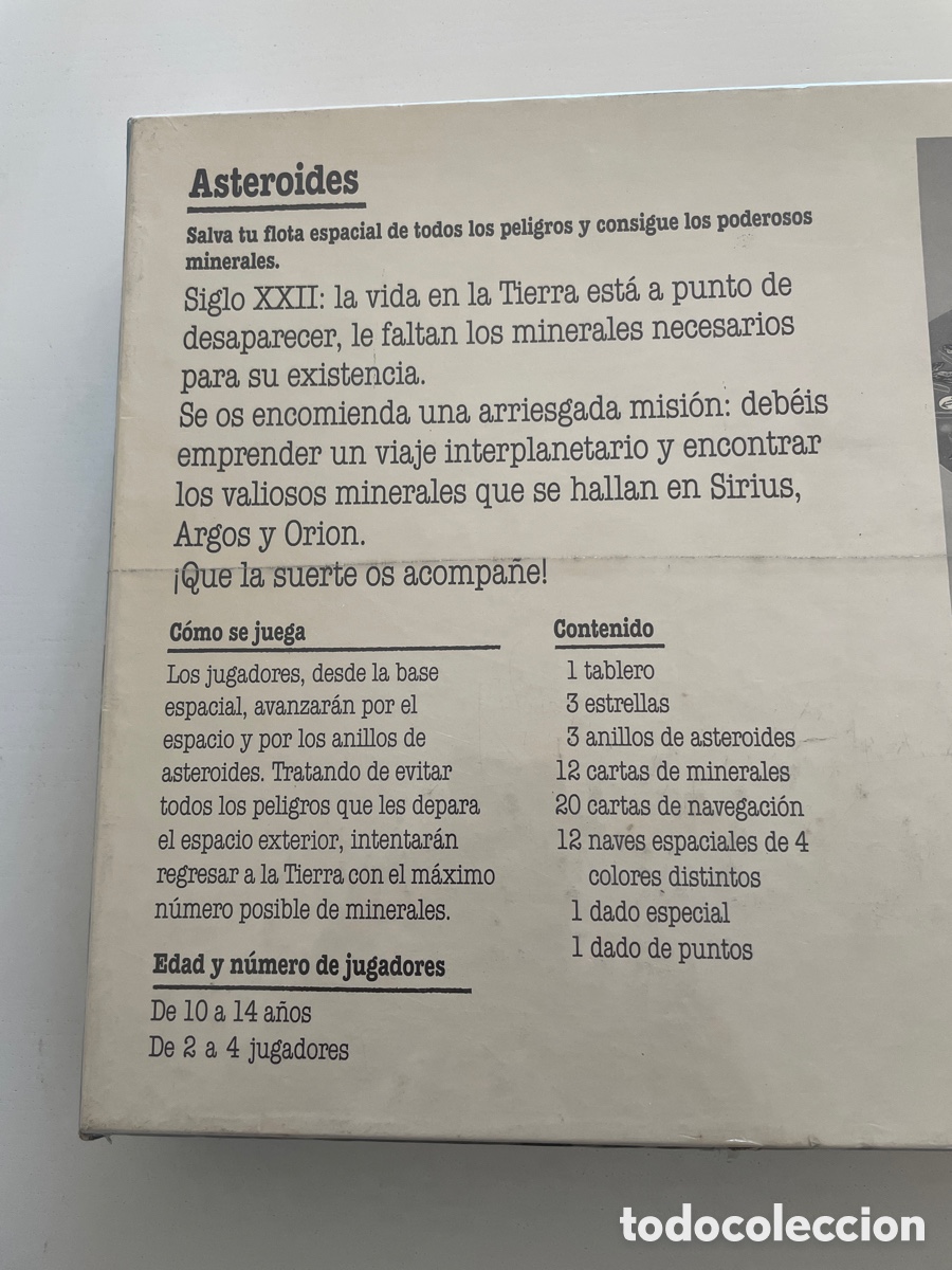 Juegos de mesa: Juego de Mesa ASTEROIDES EDUCA NUEVO PRECINTADO - Foto 7