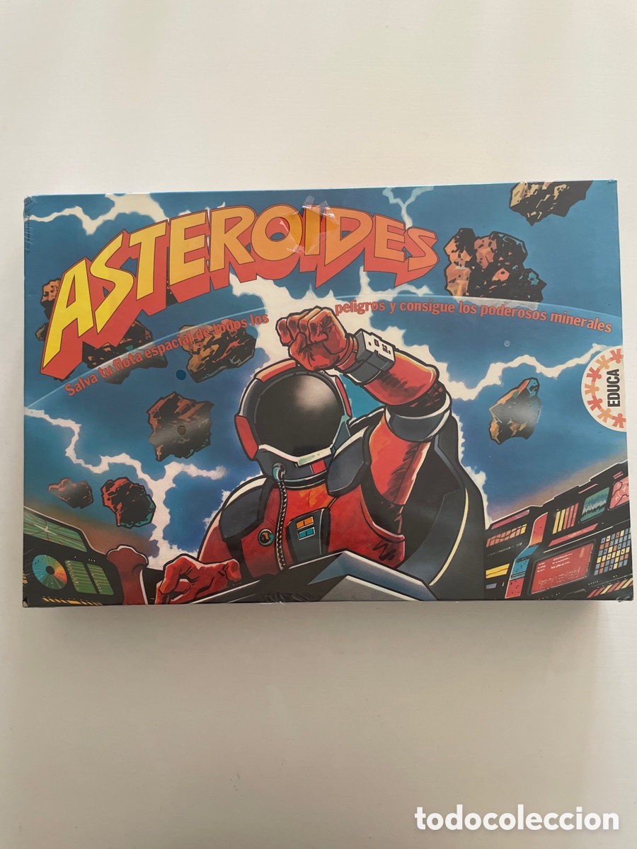 Juegos de mesa: Juego de Mesa ASTEROIDES EDUCA NUEVO PRECINTADO - Foto 9