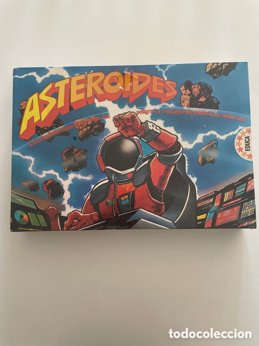 Juegos de mesa: Juego de Mesa ASTEROIDES EDUCA NUEVO PRECINTADO - Foto 1