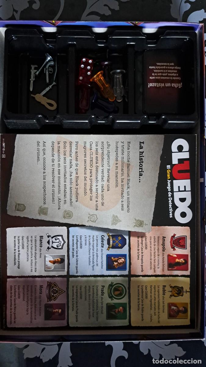 Juegos de mesa: Cluedo. El gran juego de detectives - Foto 2