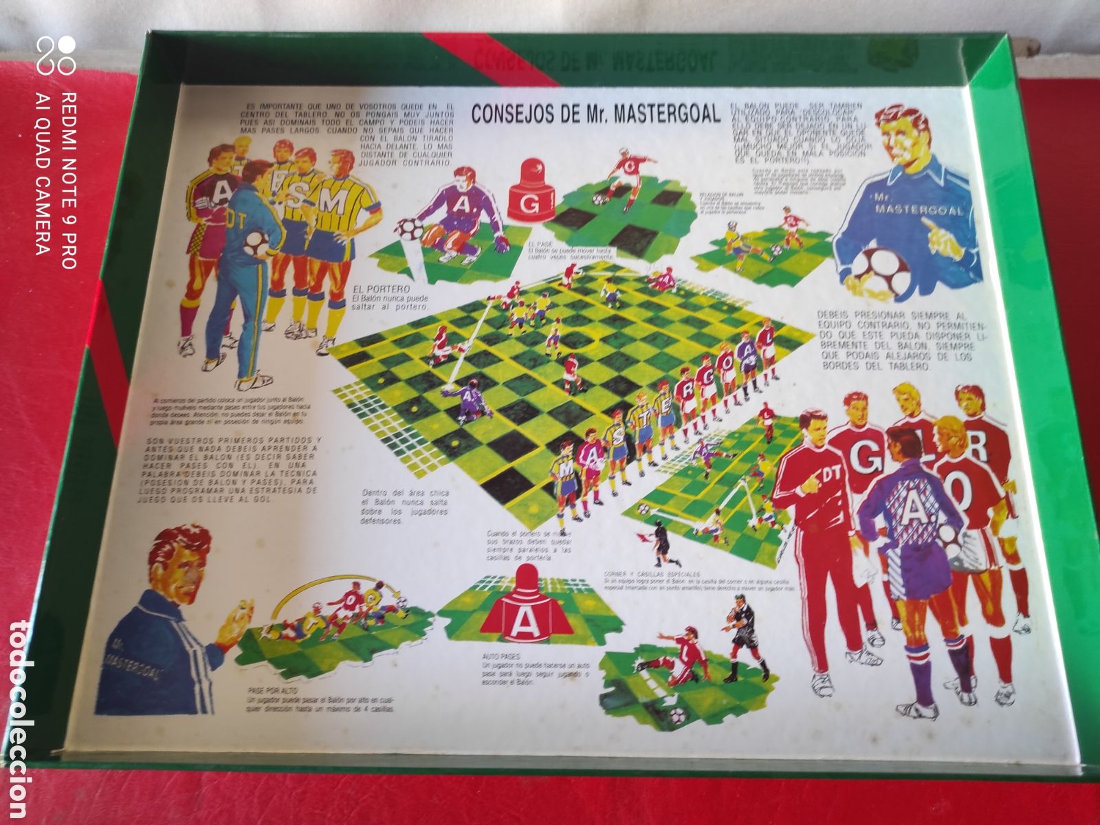 Juegos de mesa: Antiguo juego MASTERGOAL - Foto 2