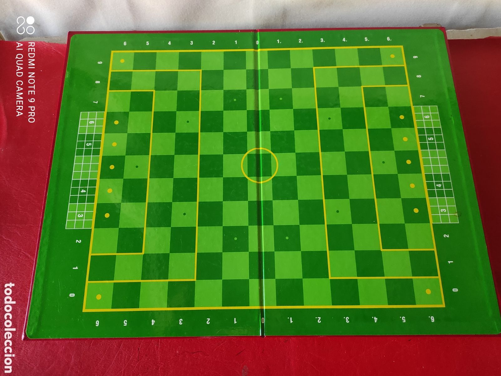 Juegos de mesa: Antiguo juego MASTERGOAL - Foto 4