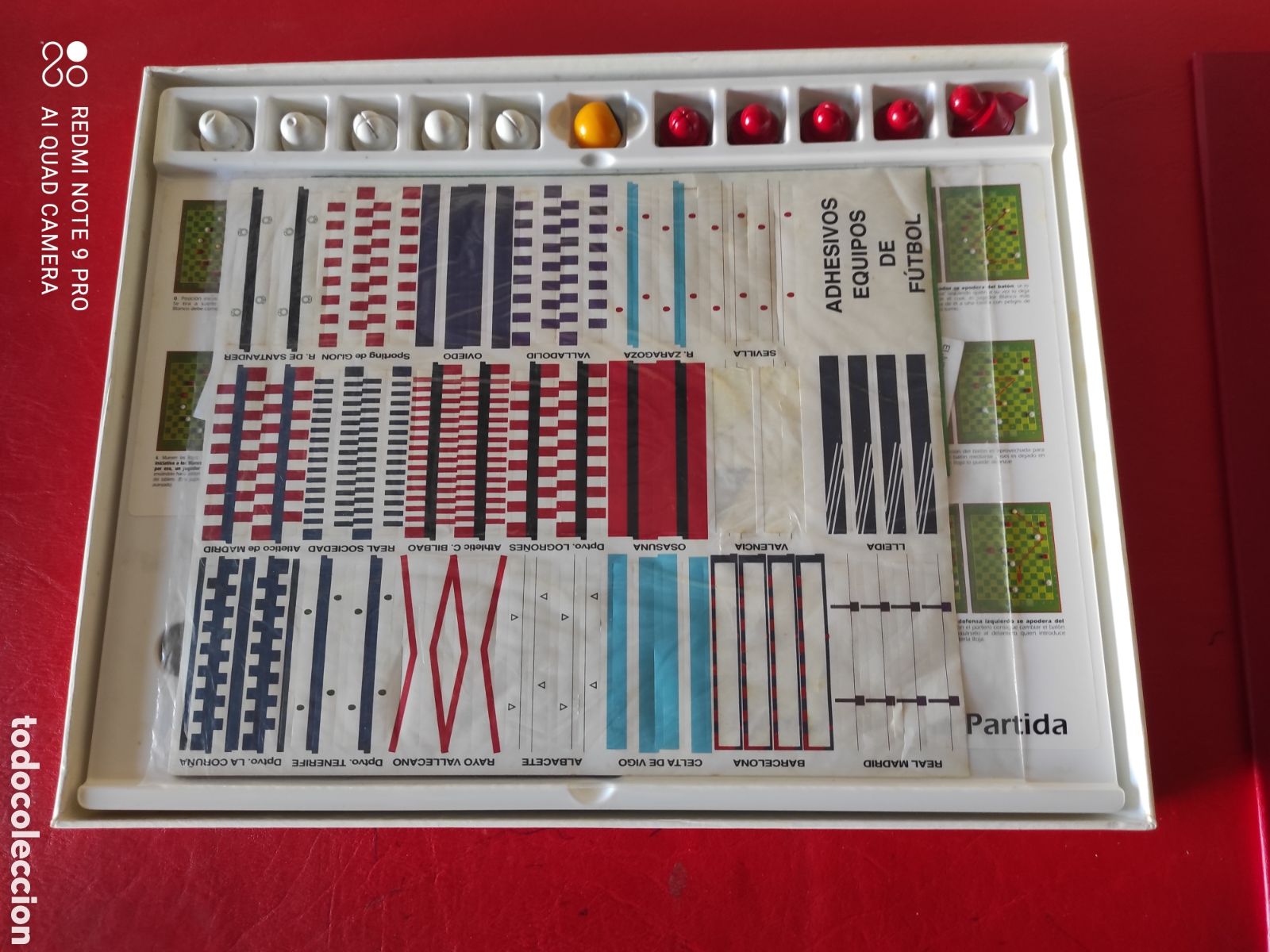 Juegos de mesa: Antiguo juego MASTERGOAL - Foto 5