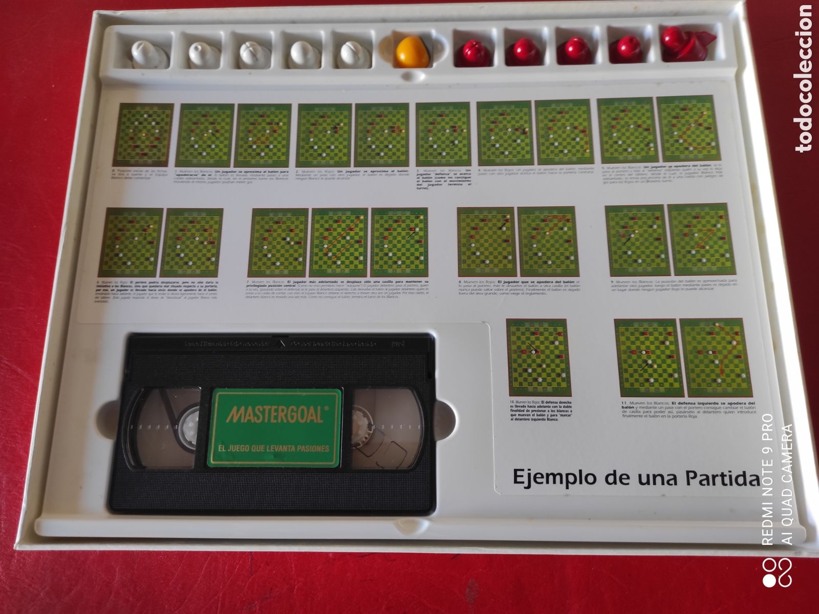 Juegos de mesa: Antiguo juego MASTERGOAL - Foto 6