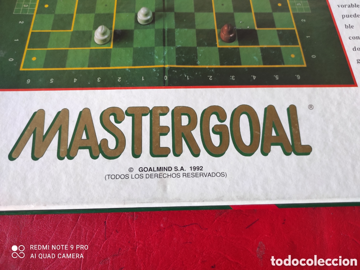 Juegos de mesa: Antiguo juego MASTERGOAL - Foto 8