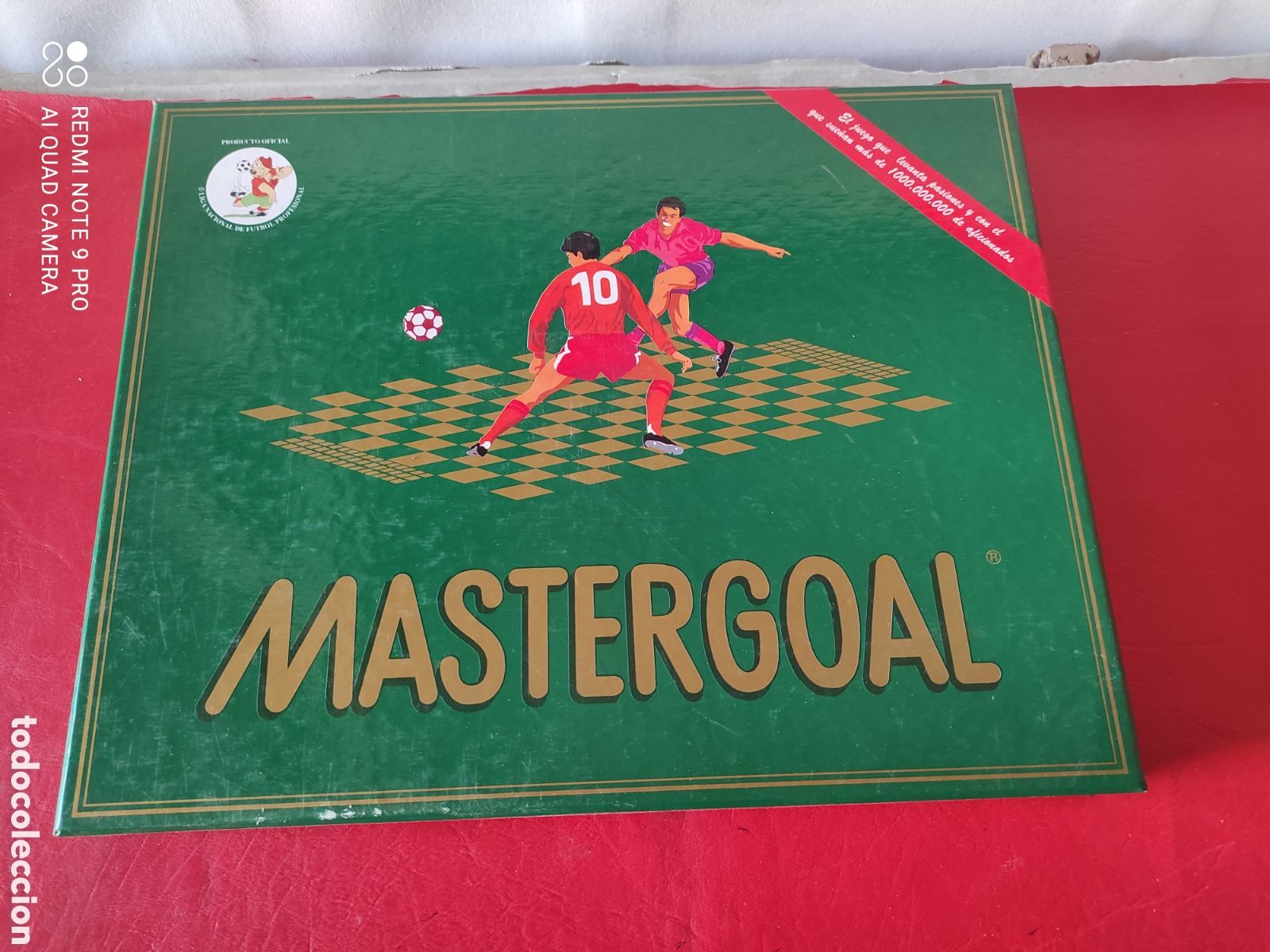 Juegos de mesa: Antiguo juego MASTERGOAL - Foto 1