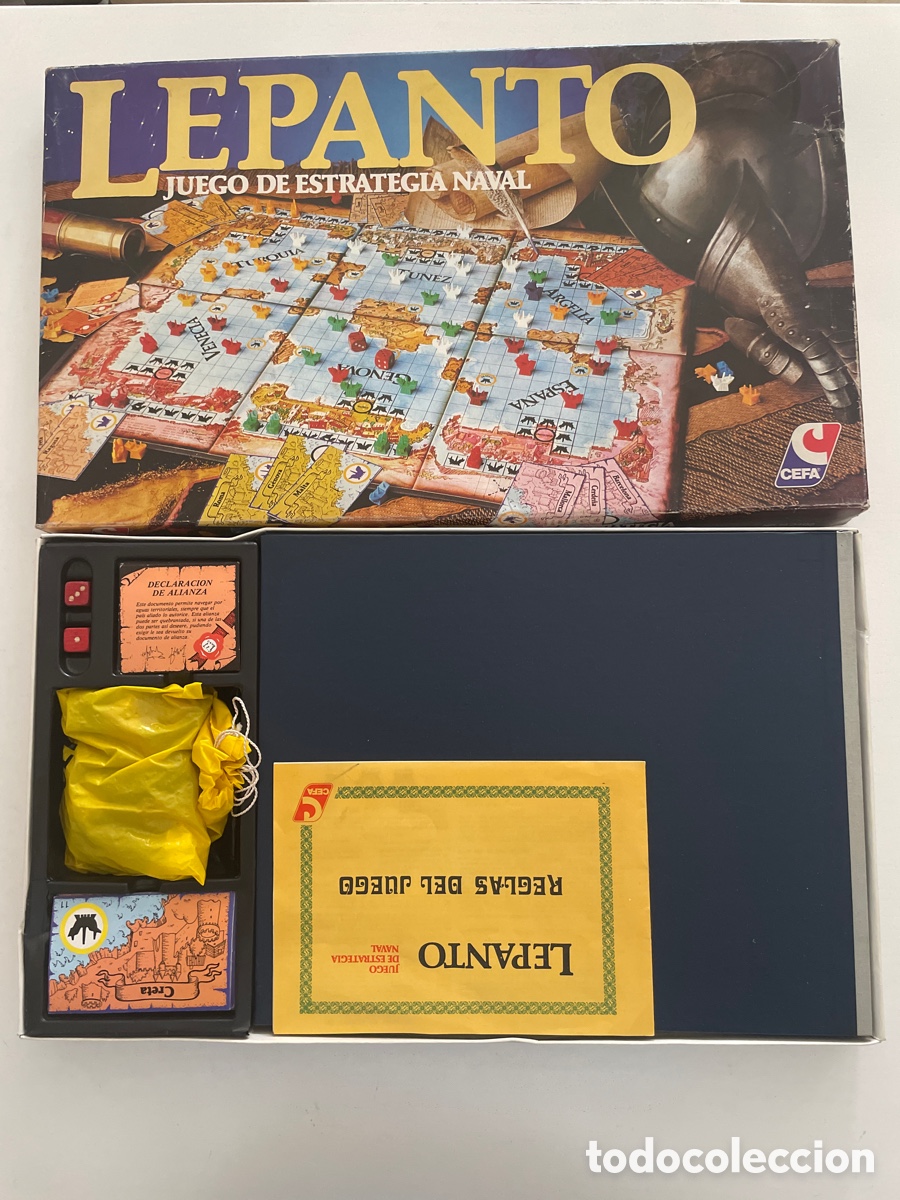 Juegos de mesa: Juego de Mesa LEPANTO CEFA COMPLETO - Foto 2