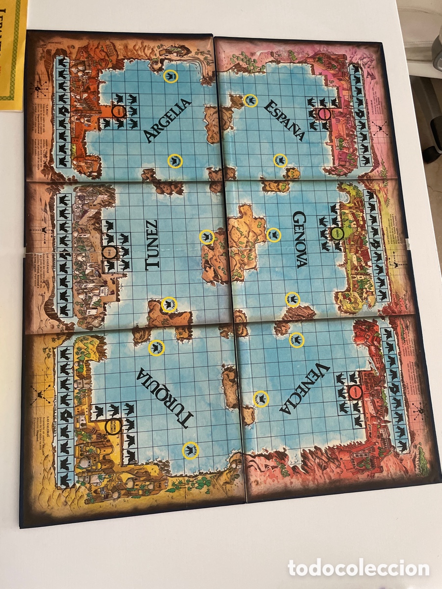 Juegos de mesa: Juego de Mesa LEPANTO CEFA COMPLETO - Foto 7
