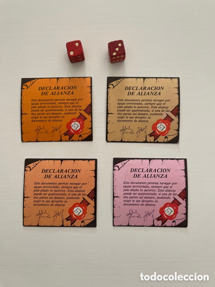 Juegos de mesa: Juego de Mesa LEPANTO CEFA COMPLETO - Foto 9