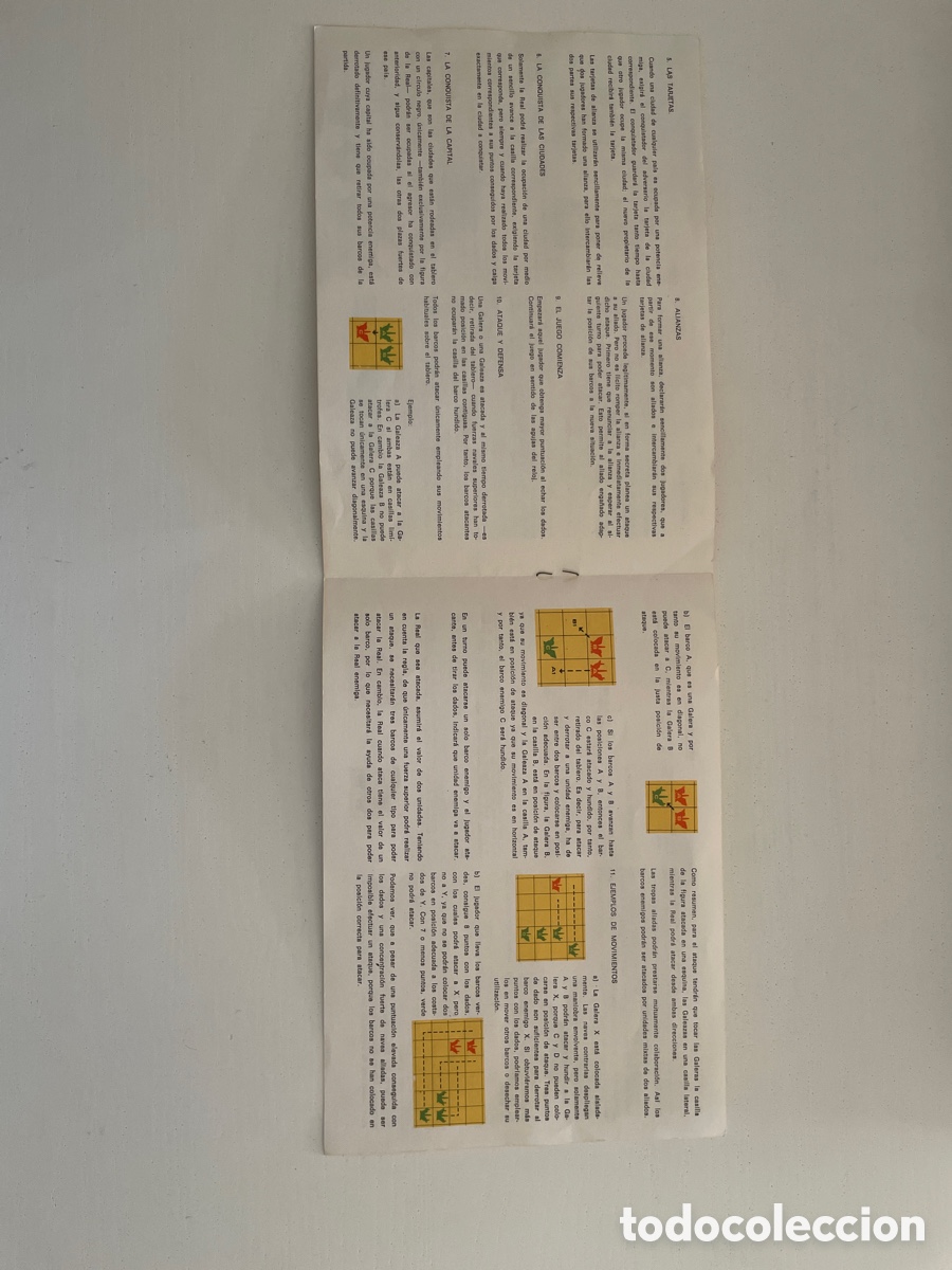 Juegos de mesa: Juego de Mesa LEPANTO CEFA COMPLETO - Foto 10