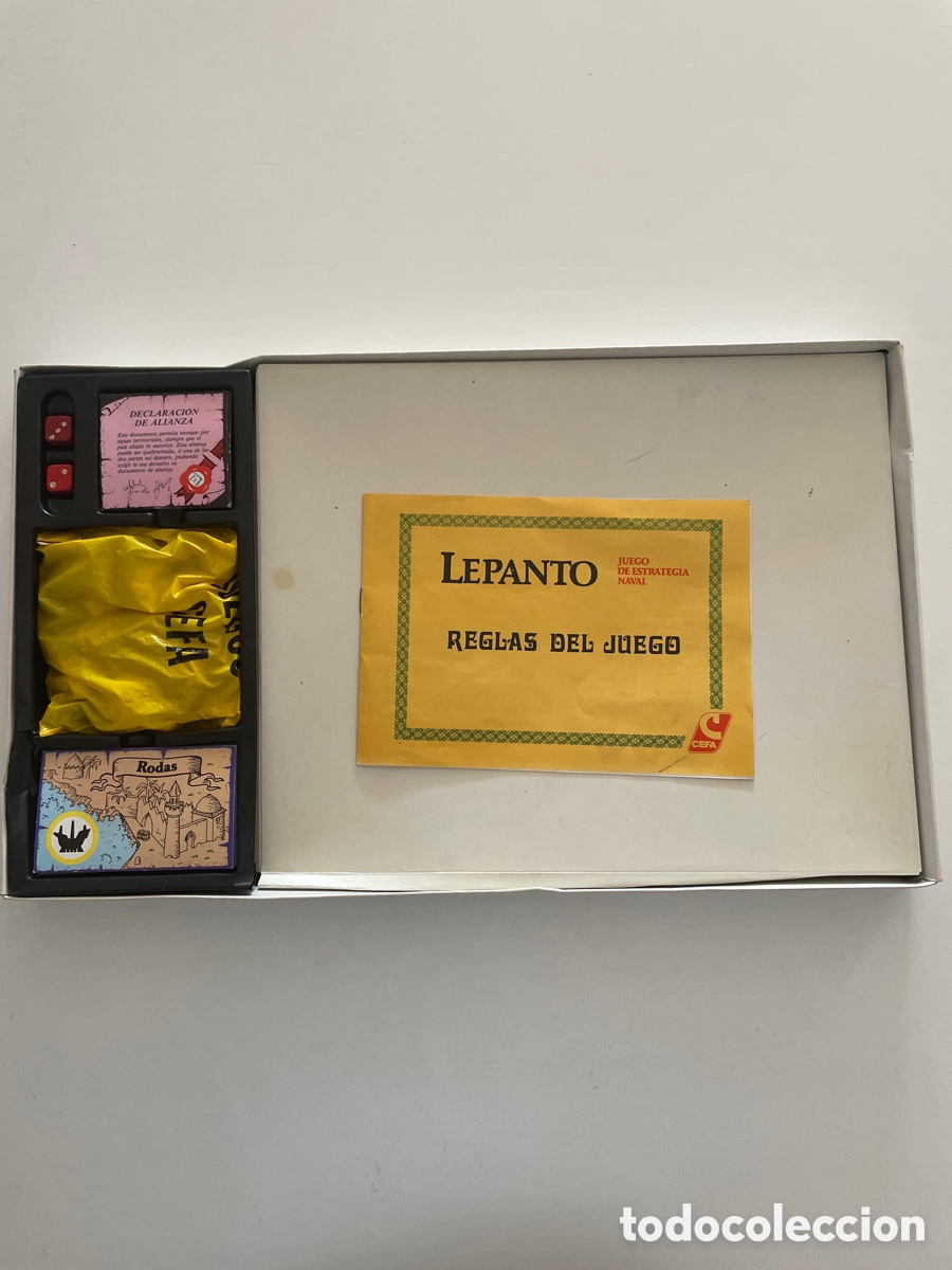 Juegos de mesa: Juego de Mesa LEPANTO CEFA COMPLETO - Foto 14