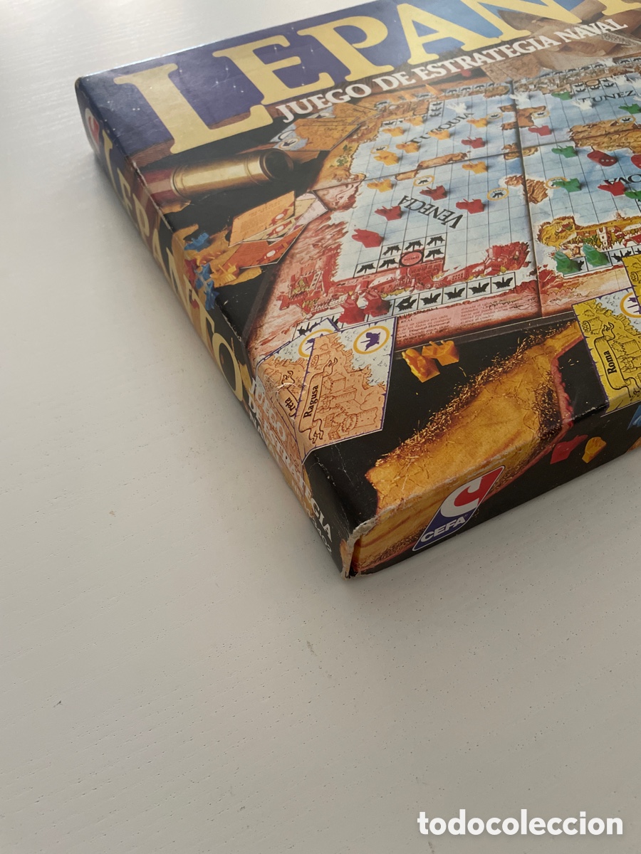 Juegos de mesa: Juego de Mesa LEPANTO CEFA COMPLETO - Foto 15