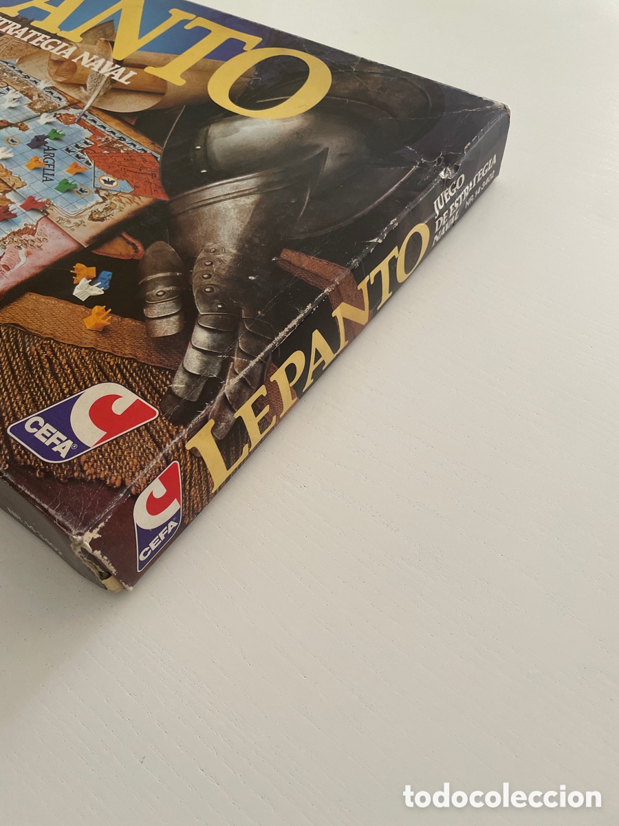 Juegos de mesa: Juego de Mesa LEPANTO CEFA COMPLETO - Foto 16