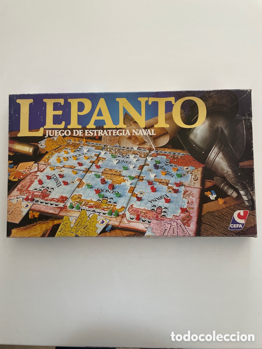 Juegos de mesa: Juego de Mesa LEPANTO CEFA COMPLETO - Foto 17