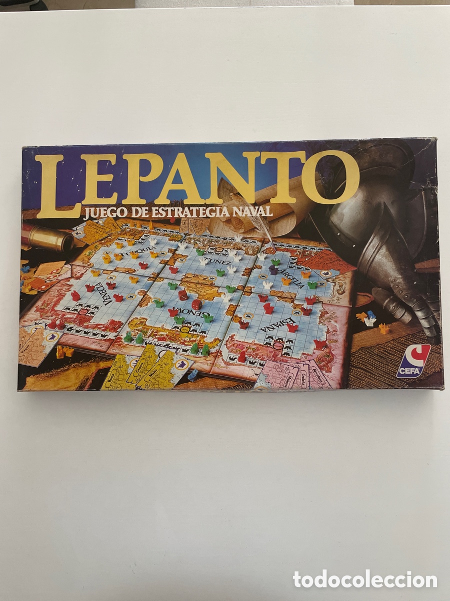 Juegos de mesa: Juego de Mesa LEPANTO CEFA COMPLETO - Foto 1
