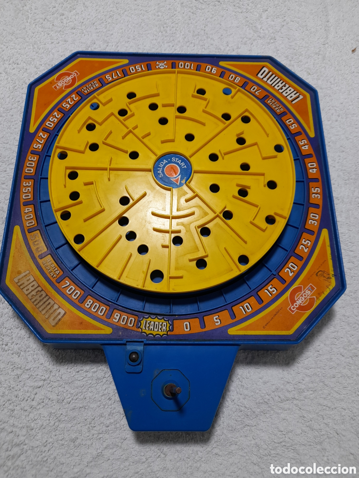 Juegos de mesa: ANTIGUO Y COTIZADO JUEGO, LABERINTO DE CONGOST. ORIGINAL. - Foto 2