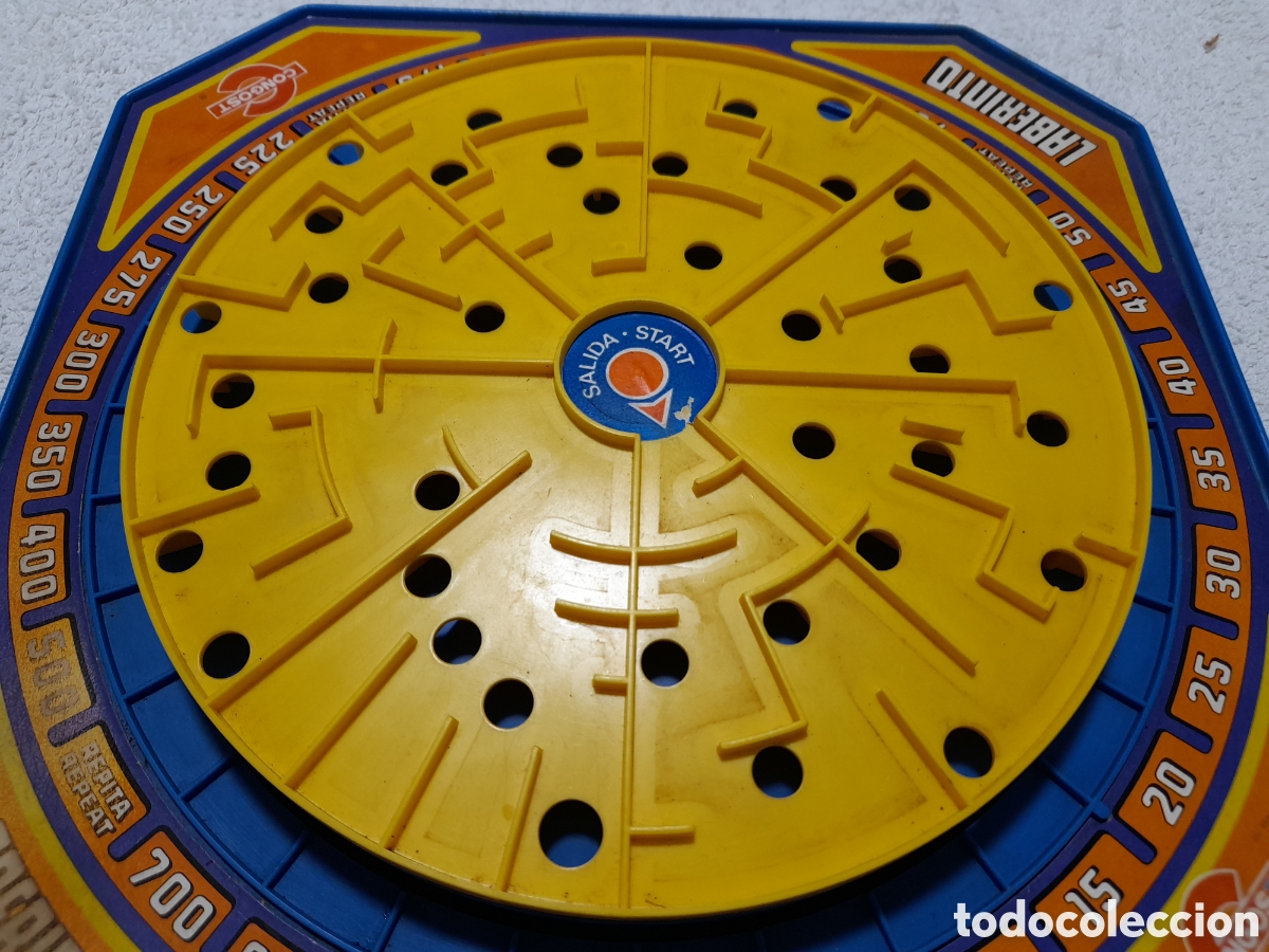 Juegos de mesa: ANTIGUO Y COTIZADO JUEGO, LABERINTO DE CONGOST. ORIGINAL. - Foto 4
