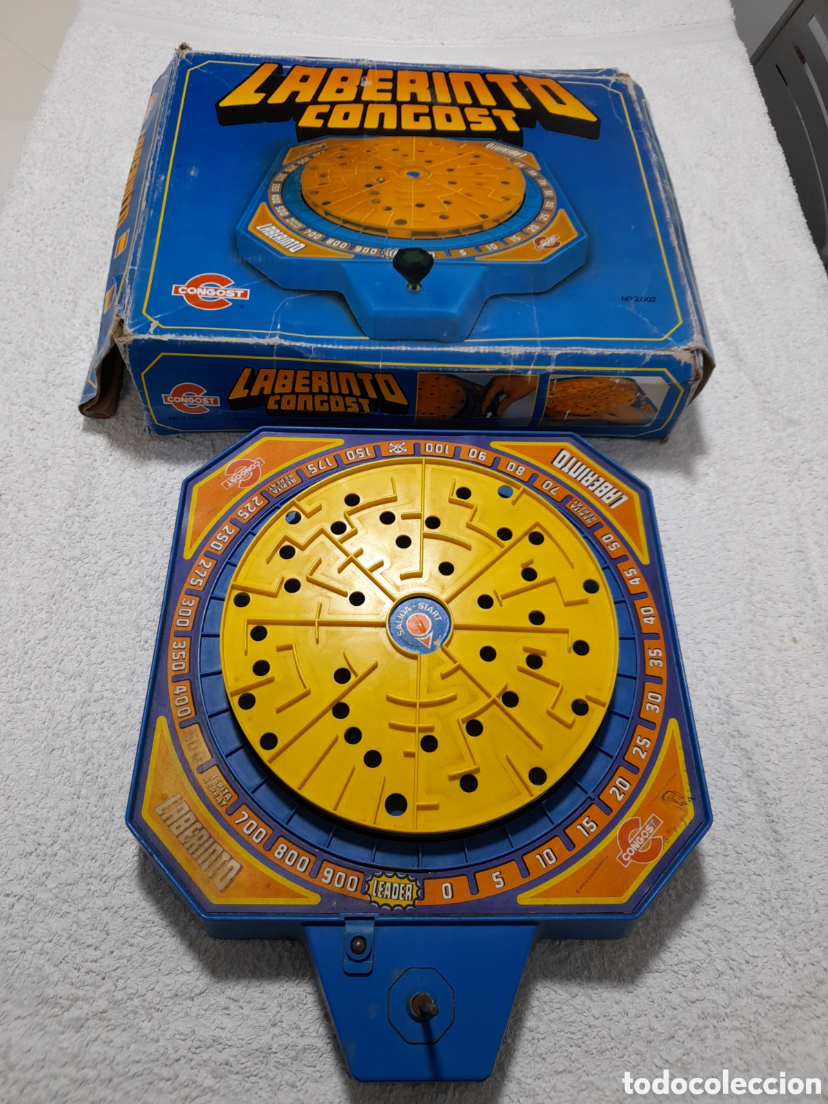 Juegos de mesa: ANTIGUO Y COTIZADO JUEGO, LABERINTO DE CONGOST. ORIGINAL. - Foto 1