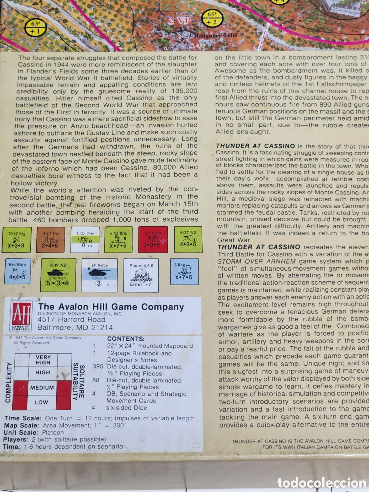 Juegos de mesa: Juego de mesa Thunder Casino Avalon Hill - Foto 2