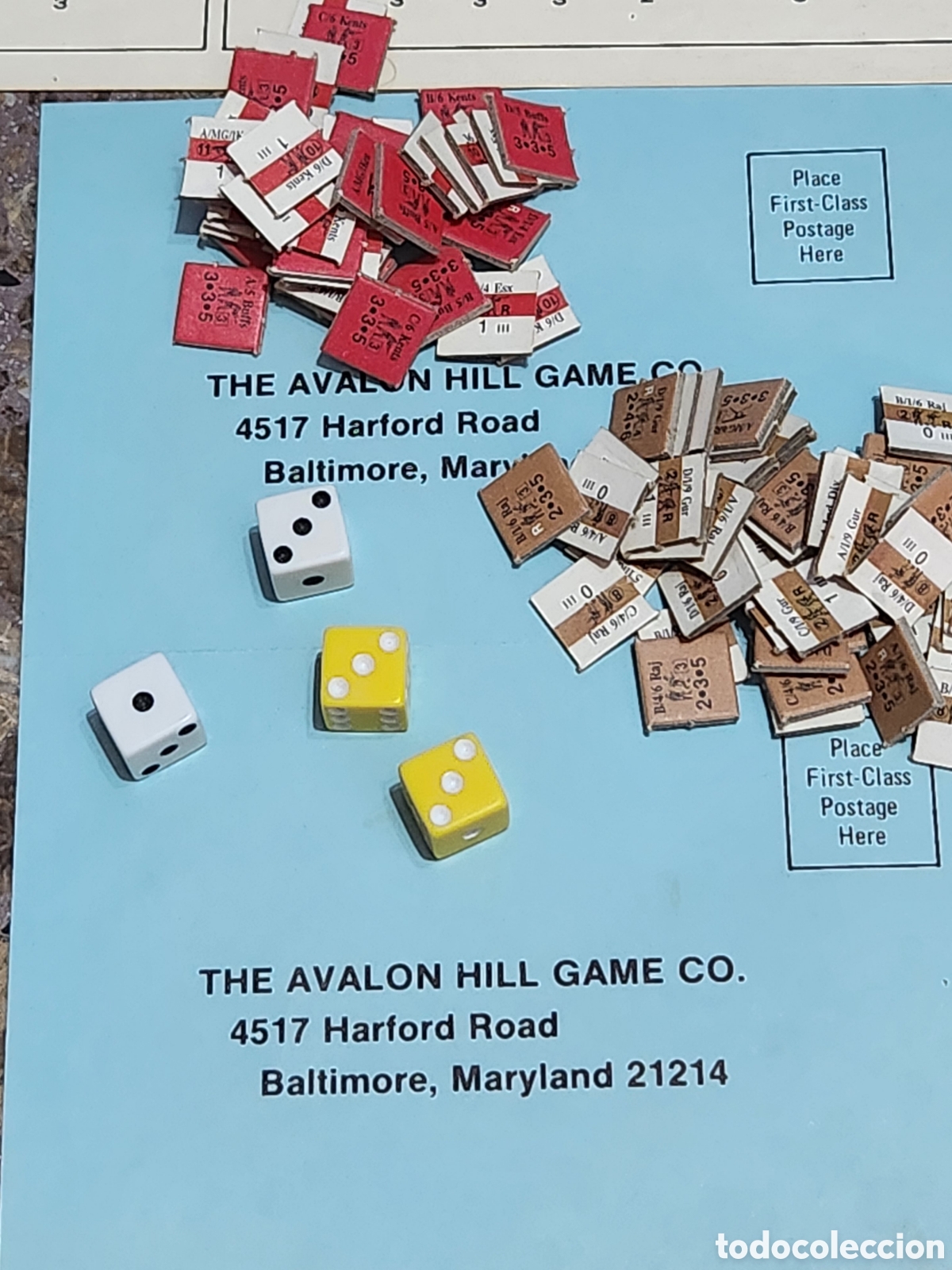 Juegos de mesa: Juego de mesa Thunder Casino Avalon Hill - Foto 11