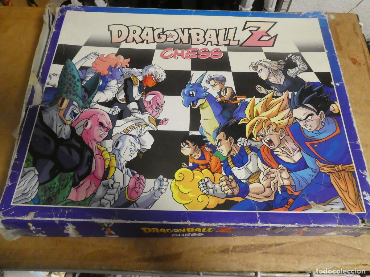 Juegos de mesa: Dragonball Z Chess, ajedrez - Foto 1