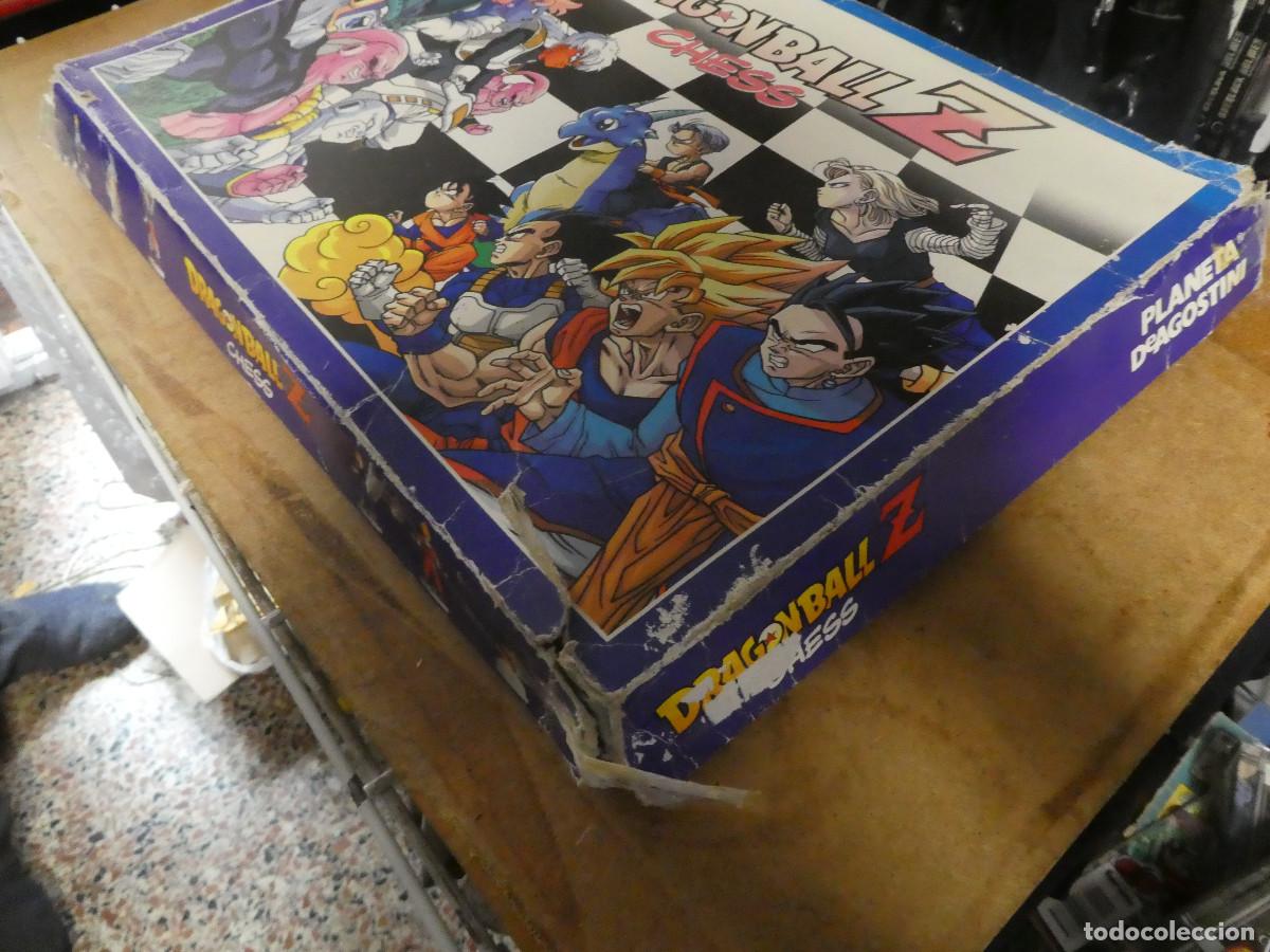Juegos de mesa: Dragonball Z Chess, ajedrez - Foto 2