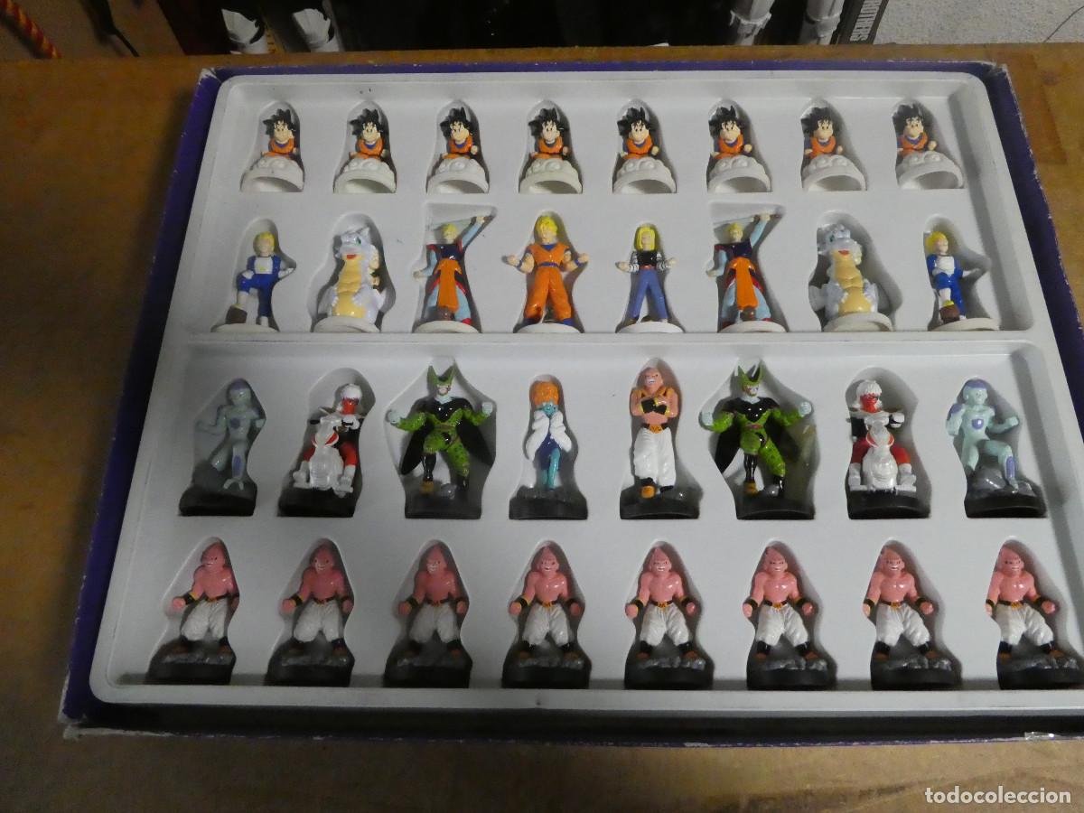 Juegos de mesa: Dragonball Z Chess, ajedrez - Foto 4