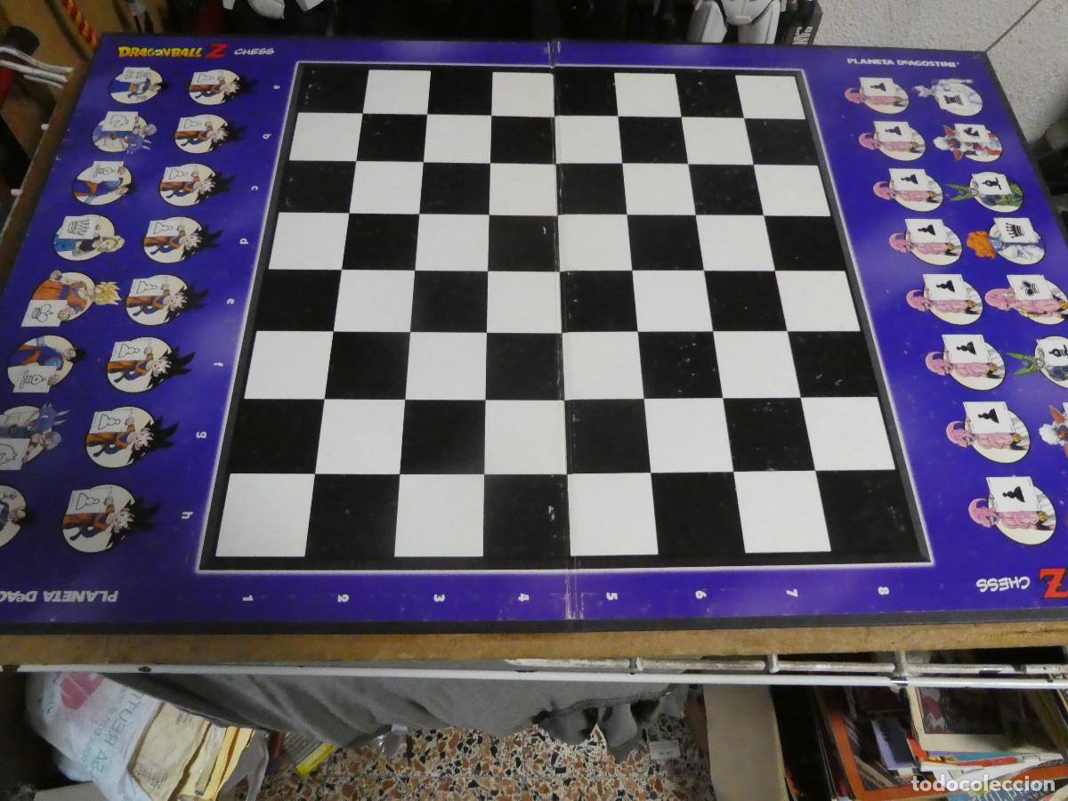 Juegos de mesa: Dragonball Z Chess, ajedrez - Foto 5