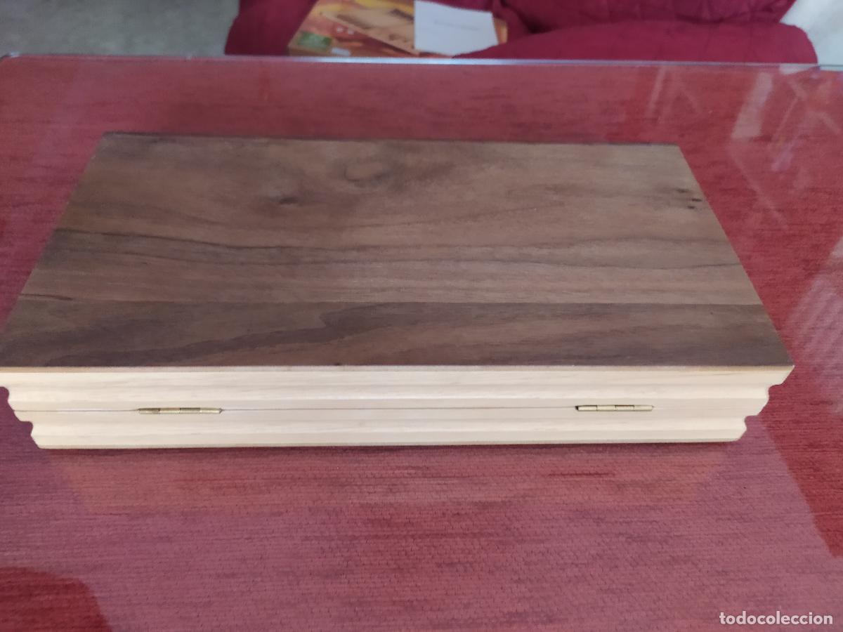 Juegos de mesa: JUEGO BACKGAMMON MADERA - Foto 5