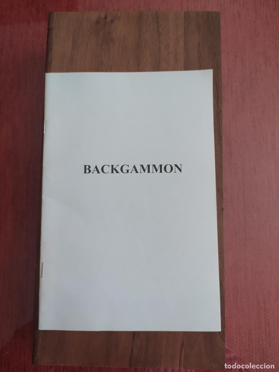 Juegos de mesa: JUEGO BACKGAMMON MADERA - Foto 6