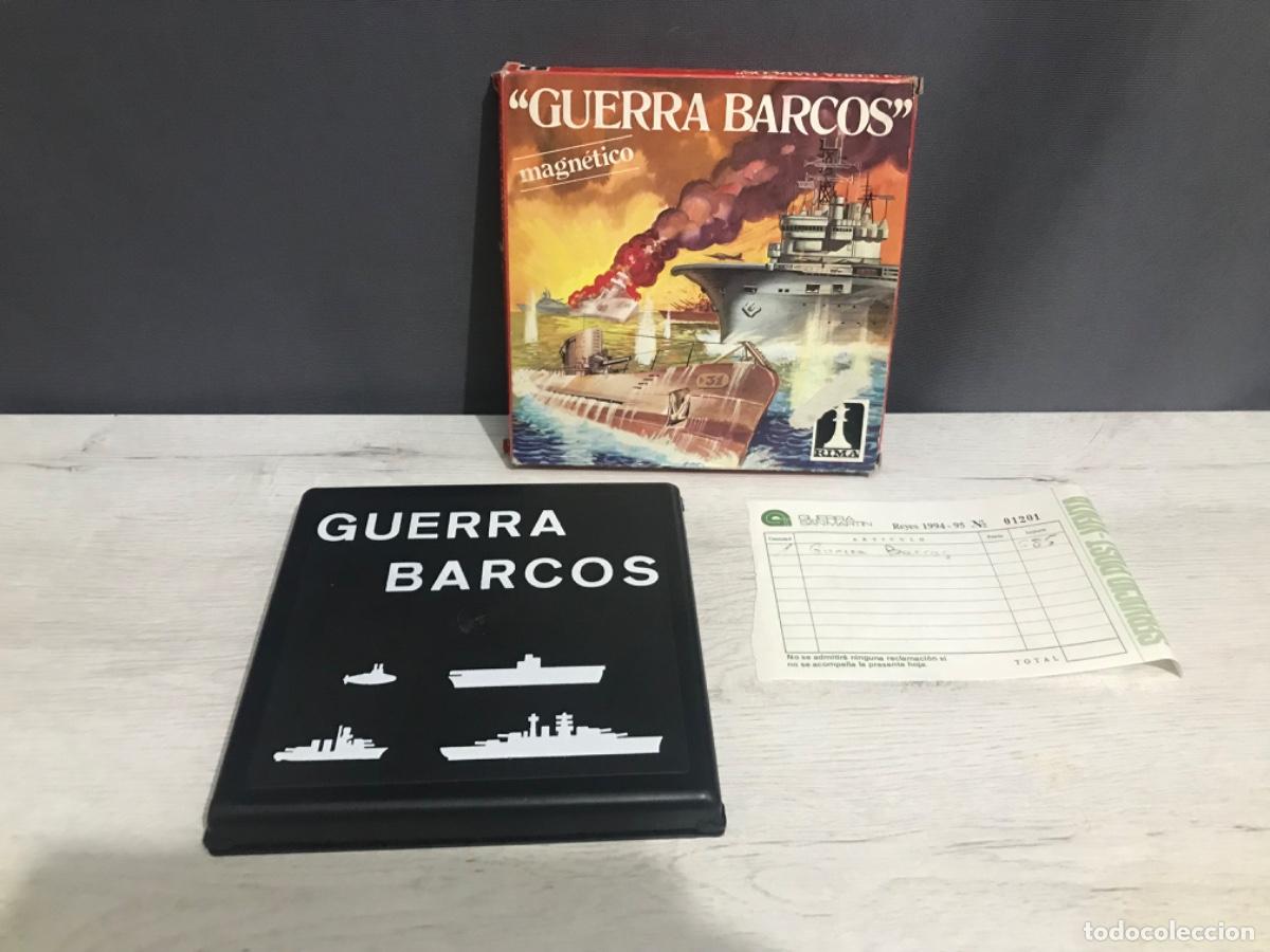 Juegos de mesa: Guerra de barcos magn&eacute;ticos de Rima - Foto 1