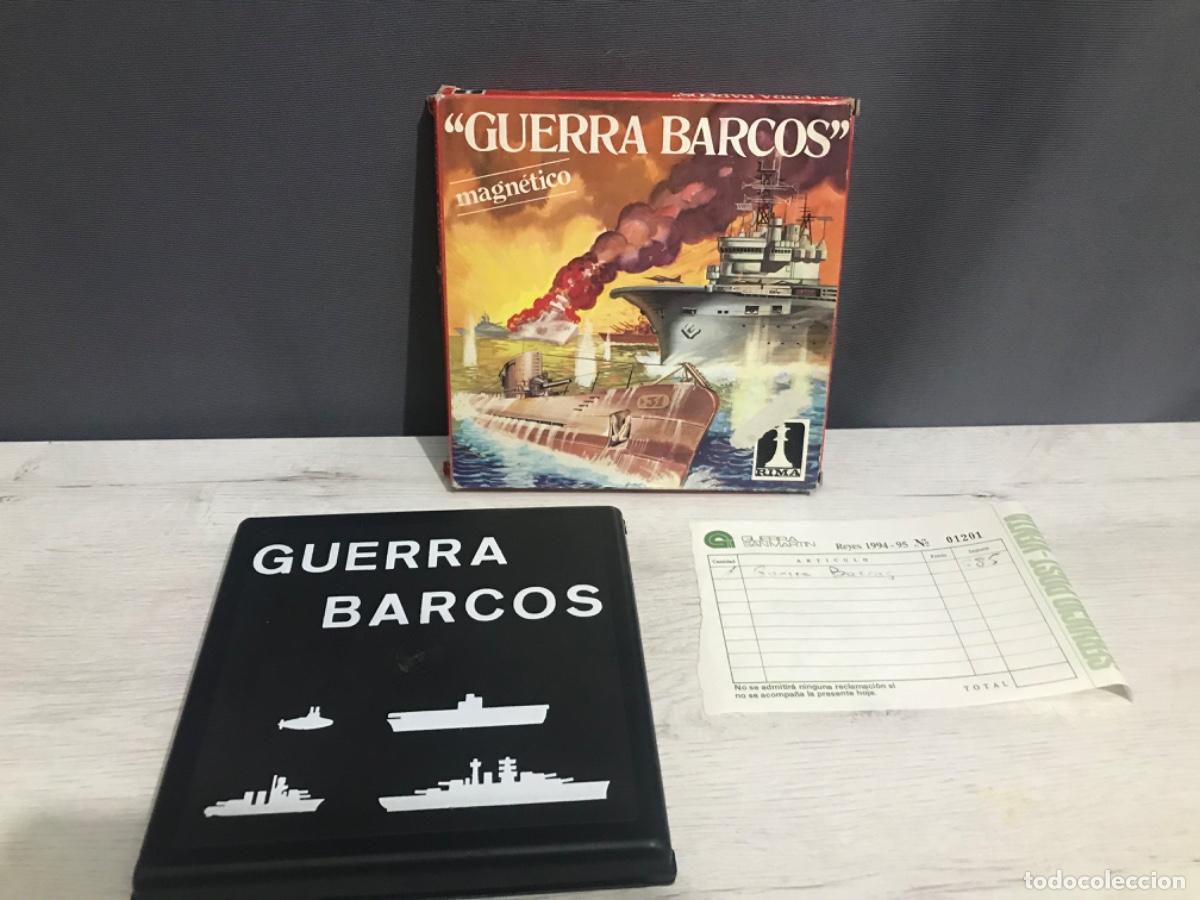 Juegos de mesa: Guerra de barcos magn&eacute;ticos de Rima - Foto 2