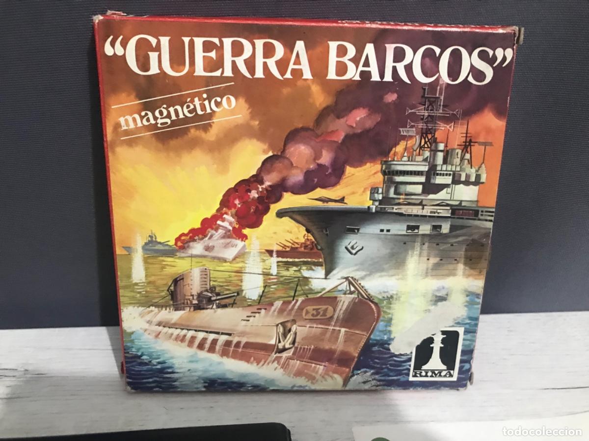 Juegos de mesa: Guerra de barcos magn&eacute;ticos de Rima - Foto 3