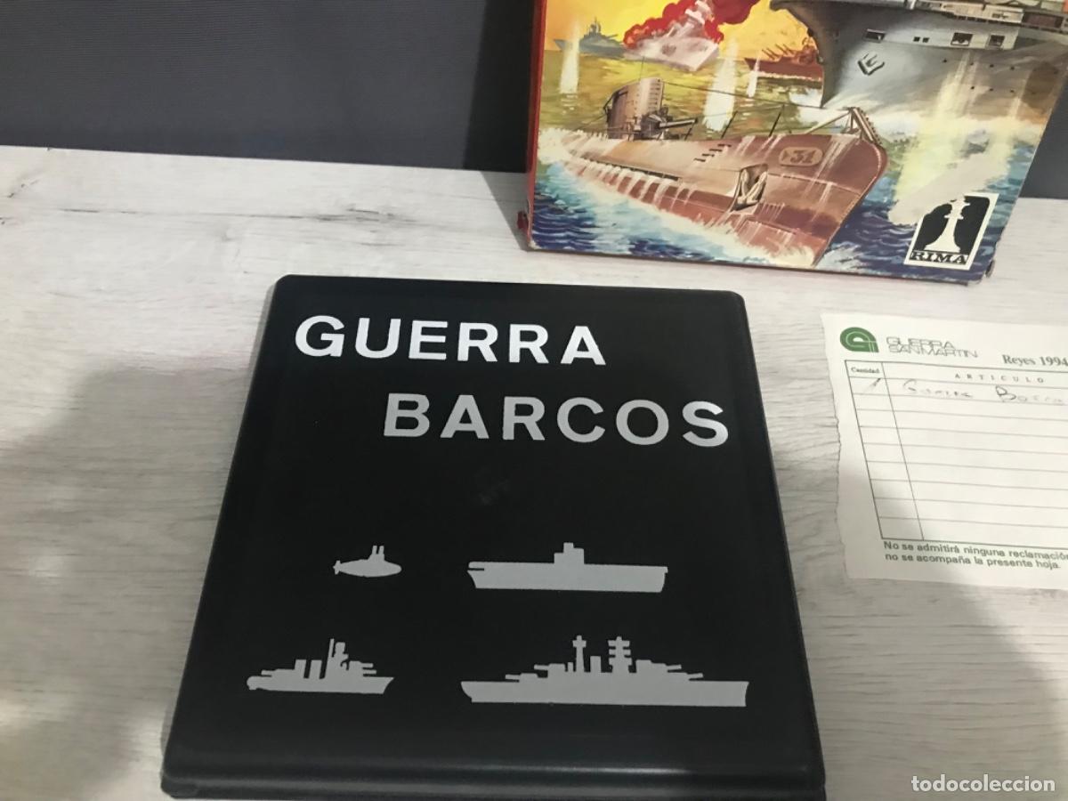 Juegos de mesa: Guerra de barcos magn&eacute;ticos de Rima - Foto 4