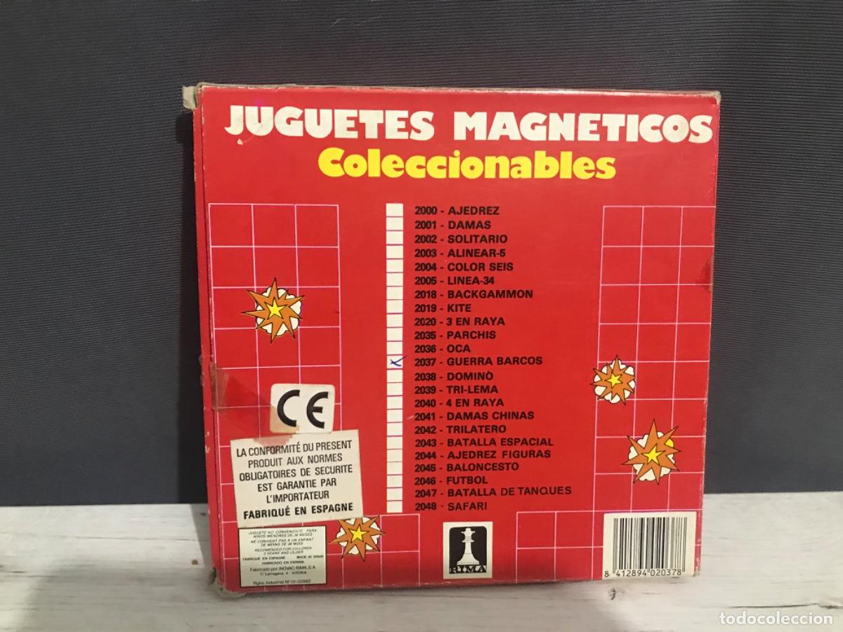 Juegos de mesa: Guerra de barcos magn&eacute;ticos de Rima - Foto 7