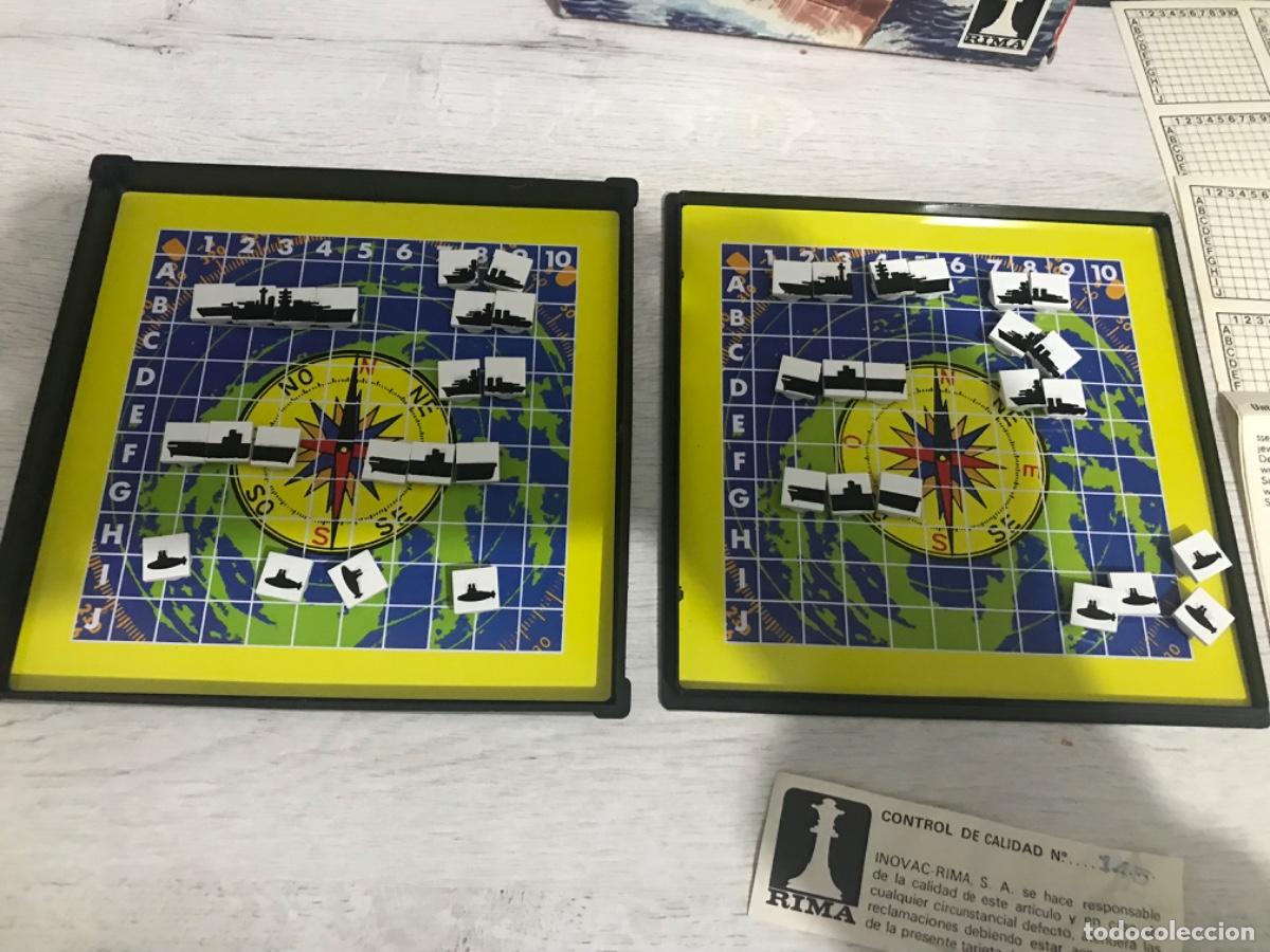 Juegos de mesa: Guerra de barcos magn&eacute;ticos de Rima - Foto 11