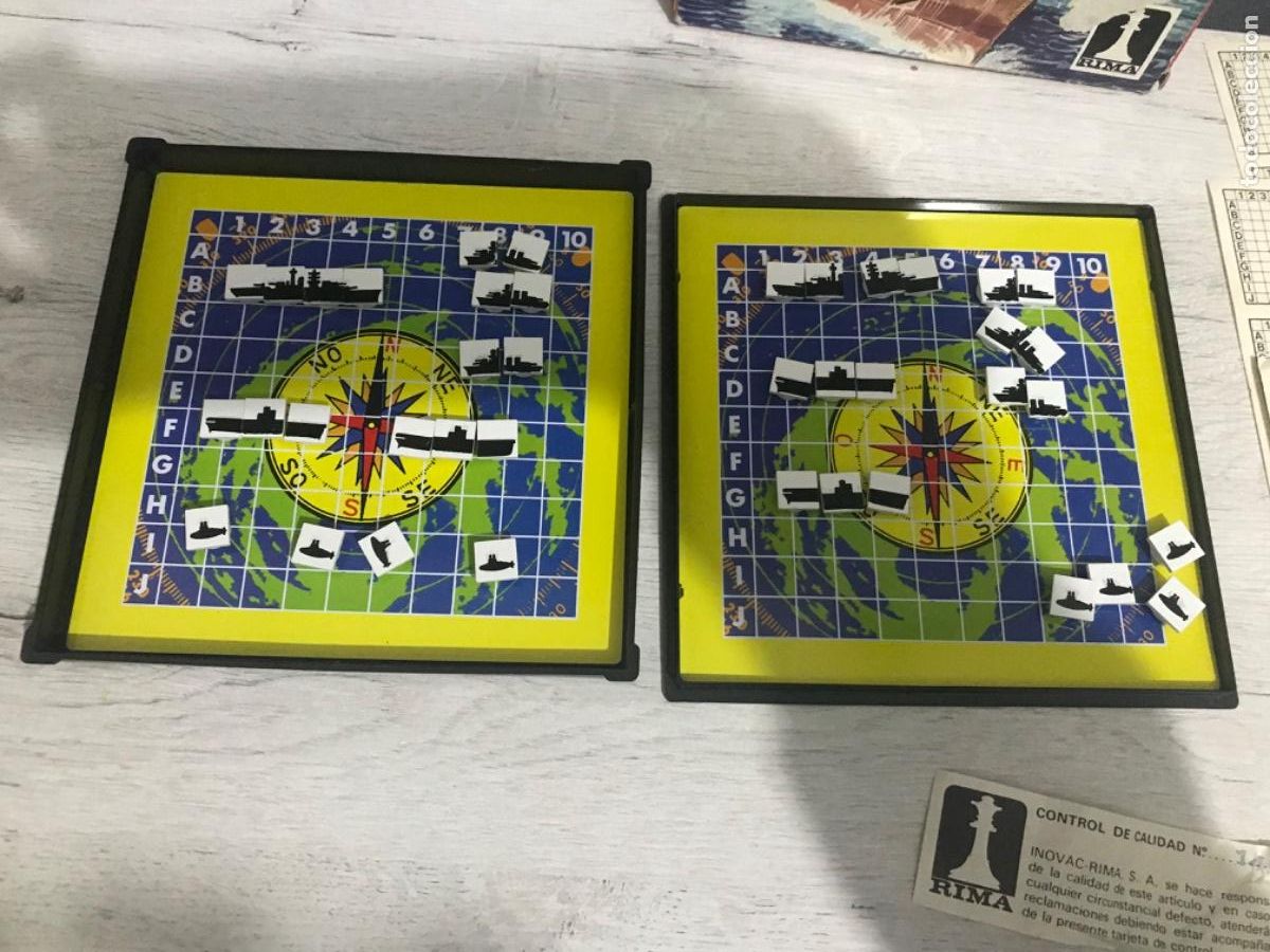 Juegos de mesa: Guerra de barcos magn&eacute;ticos de Rima - Foto 13