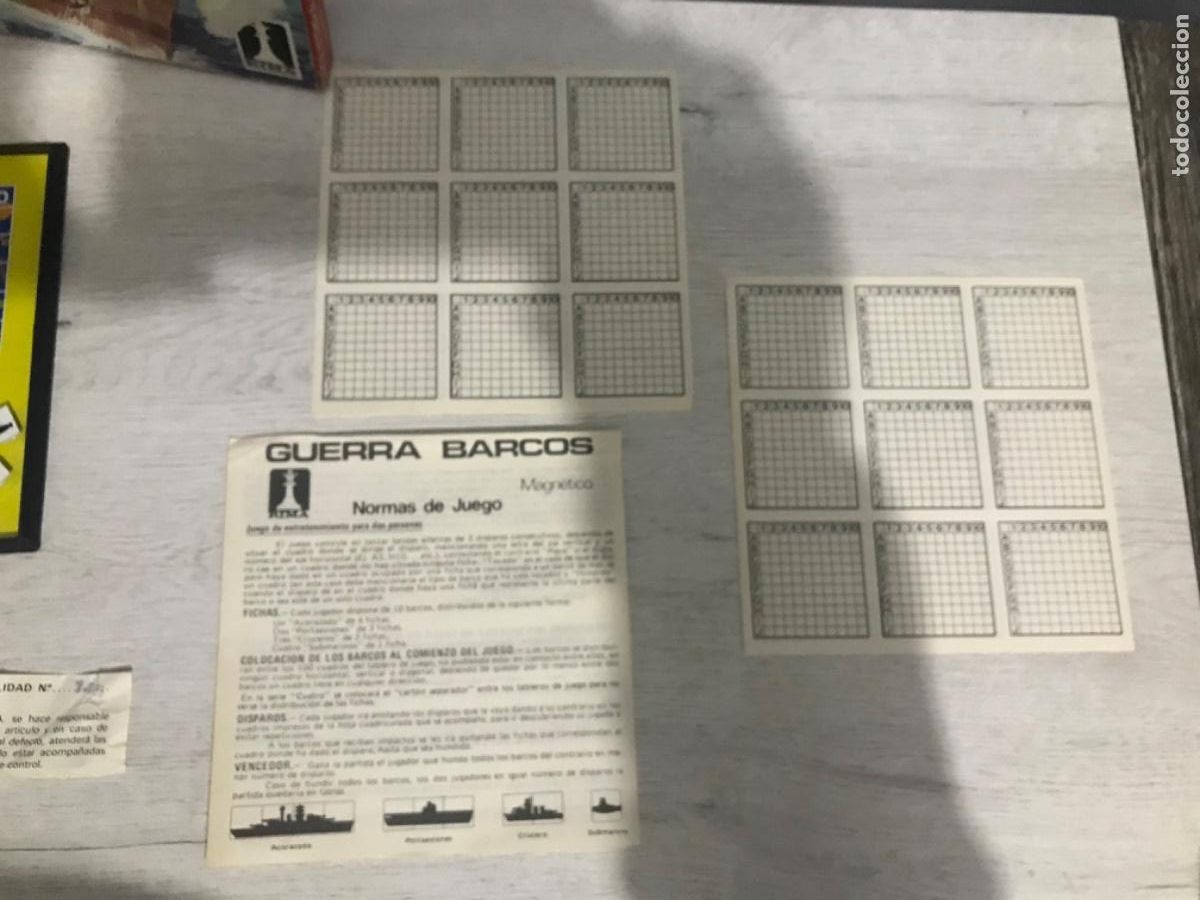 Juegos de mesa: Guerra de barcos magn&eacute;ticos de Rima - Foto 16