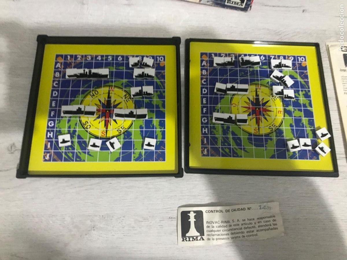 Juegos de mesa: Guerra de barcos magn&eacute;ticos de Rima - Foto 17