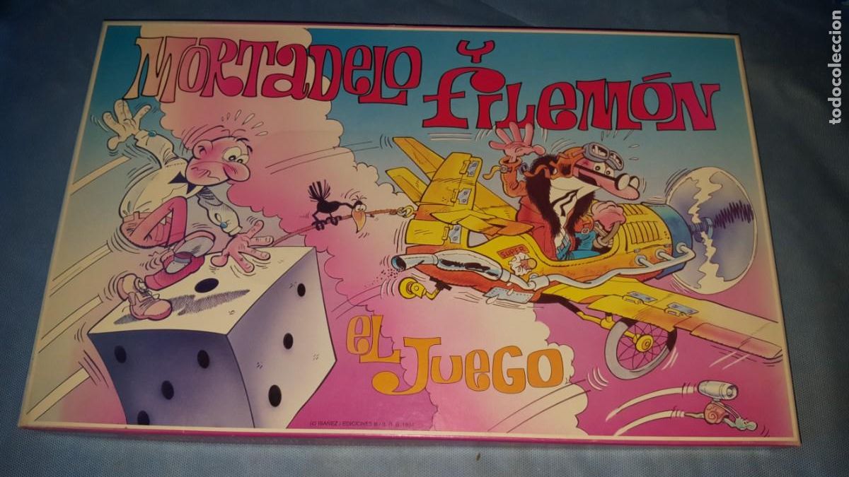 Brettspiele: MORTADELO Y FILEMON JUEGO DE FALOMIR