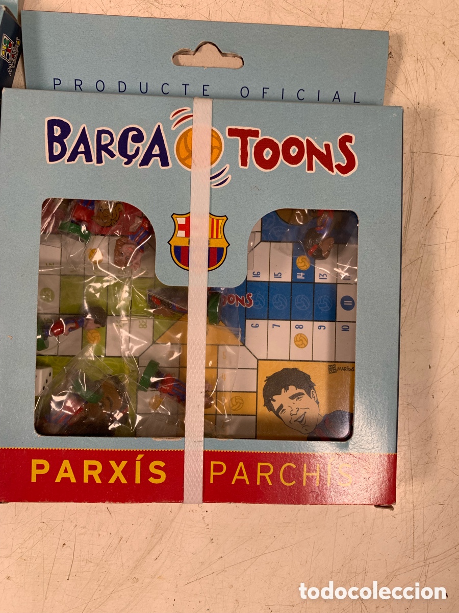 Juegos de mesa: 01_ PARX&Iacute;S PARCH&Iacute;S BAR&Ccedil;A TOONS - Foto 1