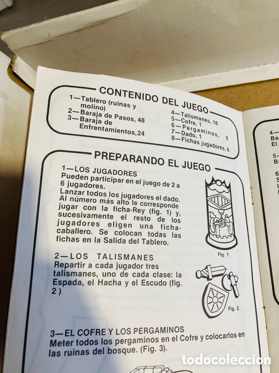 Juegos de mesa: Juego de mesa El pergamino Secreto de Feber - Foto 2