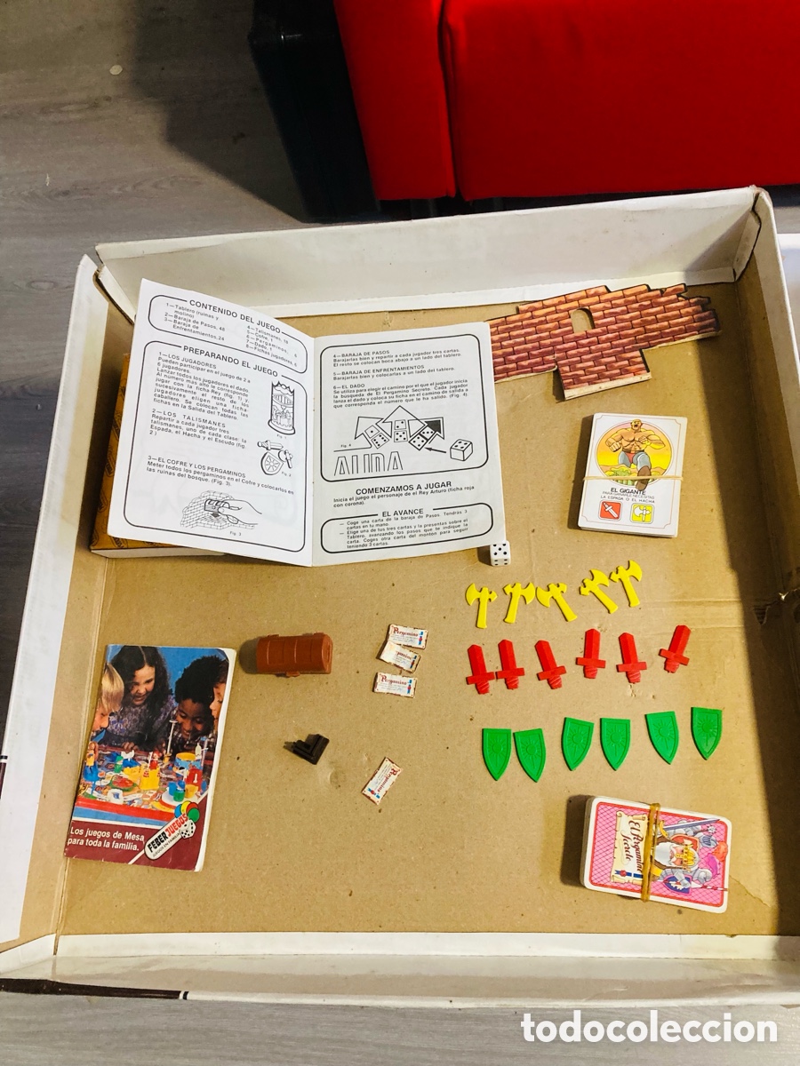 Juegos de mesa: Juego de mesa El pergamino Secreto de Feber - Foto 3