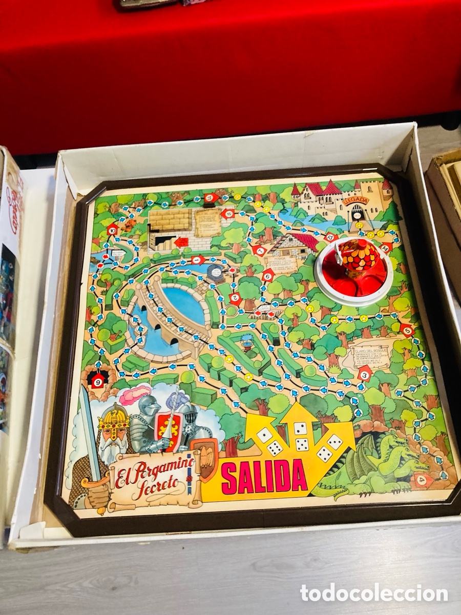 Juegos de mesa: Juego de mesa El pergamino Secreto de Feber - Foto 4